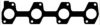 BGA MG6729 Gasket, exhaust manifold